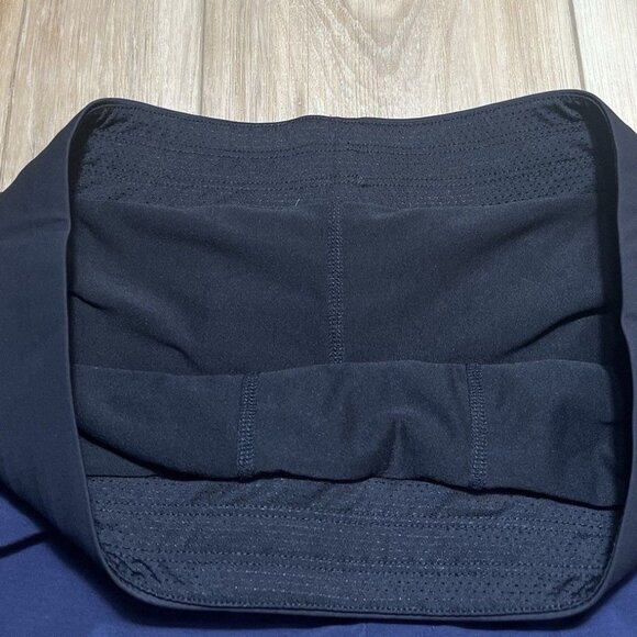 Fabletics Navy Lined Athletic Shorts Inseam 7” - Men L (?) - Picture 5 of 16